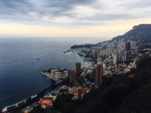 Ночной Монако и Монте-Карло